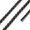 3-Ply PU Leather Braided Cord OCOR-Q059-01J-2