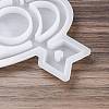 Valentine's Day Theme DIY Pendant Silicone Molds SIL-F016-01C-5