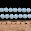 Transparent Glass Beads Strands GLAA-T032-T10mm-14-5