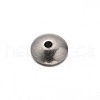 Tarnish Resistant Apetalous 304 Stainless Steel Bead Caps STAS-M212-01A-1