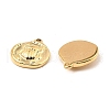 304 Stainless Steel Pendants STAS-A089-21G-2