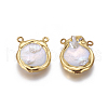 Natural Cultured Freshwater Pearl Pendants PEAR-F011-41G-2