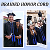 Polyester Graduation Honor Rope AJEW-WH0314-317D-5