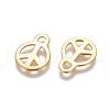 201 Stainless Steel Pendants STAS-G190-36G-1