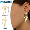 HOBBIESAY 10Pcs Rack Plating Brass Pendants FIND-HY0003-76-2