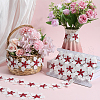 Flower Polyester Eyelash Lace Trim Ribbon OCOR-WH20003-03B-03-4
