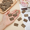 Fingerinspire 30Pcs Wood Knitting DIY-FG0006-23-3