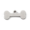 304 Stainless Steel Charms STAS-S174-13P-1