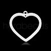 Non-Tarnish 201 Stainless Steel Pendants STAS-N090-LA868-1-1