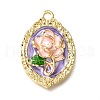 Alloy Enamel Pendants ENAM-K076-13B-03-1