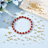 Unicraftale 500Pcs 5 Styles Rack Plating Brass Spacer Beads FIND-UN0004-38A-4