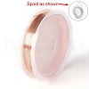 Copper Wire for Jewelry Making CWIR-L003-01RG-01-1