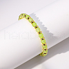Natural Gemstone Round Beads Stretch Bracelets for Women BS6370-2