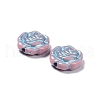 Opaque Acrylic Beads OACR-G016-09J-3