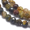 Natural Pietersite Beads Strands G-G792-37B-3
