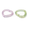 UV Plating Acrylic Beads X-PACR-M005-04-2