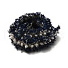 4 Yards 4 Colors Polyester Lace Trim Ribbon for Curtain Sofa Decoration OCOR-XCP0002-67-3