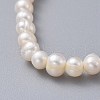 Stretch Grade A Natural Freshwater Pearl Bracelets BJEW-JB04623-04-3