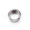 Tarnish Resistant 201 Stainless Steel Beads STAS-P093-05-1