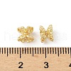 Brass Bead Caps KK-V015-26G-01-2