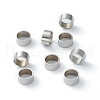 Non-Tarnish 201 Stainless Steel Spacer Beads STAS-B006-18P-1