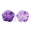 Transparent Acrylic Beads TACR-T028-01-3