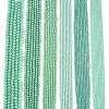 Electroplate Glass Beads Strands EGLA-A044-P4mm-A14-2