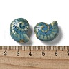 Handmade Porcelain Beads PORC-L080-F11-3