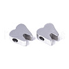 Non-Tarnish 304 Stainless Steel Beads STAS-R112-007B-2