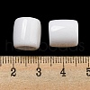 Opaque Acrylic European Beads SACR-L007-010-3