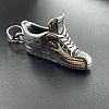 Stylish Stainless Steel Sports Sneaker Pendant Punk Hip-hop Necklaces Vintage Men's Jewelry FU9315-3