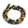 Natural Pietersite Beads Strands G-K310-A29-9mm-2