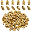 SOFPLATE 100Pcs Tibetan Style Alloy European Beads TIBEB-SP0001-09-1