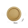 Unfinished Blank Wooden Clay Photo Frame PW-WG449CF-05-1