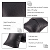Imitation Leather Bracelet/Watch Pillow Jewelry Displays BDIS-WH0003-02-4