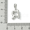 Rack Plating Brass with ABS Plastic Pearl European Dangle Charms KK-G501-02R-P-3