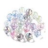 UV Plating Transparent Acrylic Beads MACR-K356-03B-1