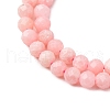 Natural Pink Opal Beads Strands G-C196-A01-3mm-4