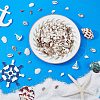 SUPERFINDINGS 7 Styles Natural Shell Beads Sets BSHE-FH0001-02-6