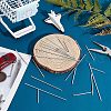 Fingerinspire 160Pcs 8 Styles Iron Toy Car Axle FIND-FG0001-44-5
