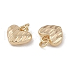 Brass Charms KK-G497-21G-2