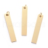 201 Stainless Steel Pendants STAS-S105-T605D-2-2