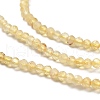 Natural Citrine Beads Strands G-Z074-A03-01-4