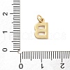 Rack Plating Brass Pendants KK-C065-05B-G-3