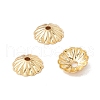 Multi-Petal Brass Bead Caps KK-A162-04G-2