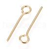 304 Stainless Steel Eye Pins STAS-L238-005A-G-2