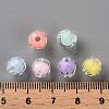 Transparent Acrylic Beads TACR-S152-17A-4