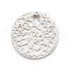 Tarnish Resistant 304 Stainless Steel Pendants STAS-P282-03P-3