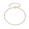 304 Stainless Steel Singapore Chains Bracelets BJEW-JB11501-2