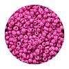 12/0 Baking Paint Glass Seed Beads SEED-US0001-04-2mm-6